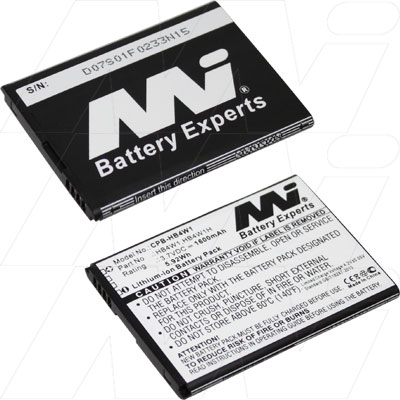 MI Battery Experts CPB-HB4W1-BP1
